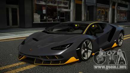 Lamborghini Centenario DE para GTA 4