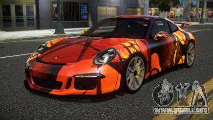 Porsche 911 KZ S2 para GTA 4