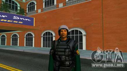 Tommy as Finnish Border Guard SWAT para GTA Vice City