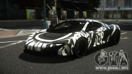 McLaren 650S ZQ S13 para GTA 4