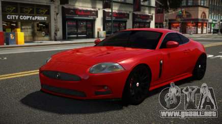 Jaguar XKR-S DYF para GTA 4