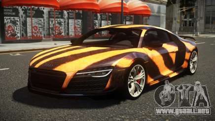 Audi R8 ETZ S12 para GTA 4