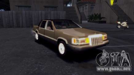 Dunreary Congressional (85 Lincoln Continental) para GTA San Andreas