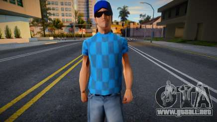 GTA 3 Male01 (SA style) para GTA San Andreas