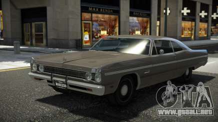 Plymouth Fury UGD para GTA 4