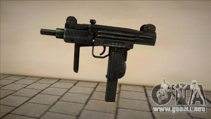 Micro Uzi - Mikro Uzi para GTA San Andreas