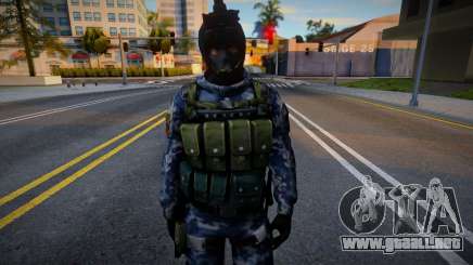 Igor Character from Crossfire v3 para GTA San Andreas