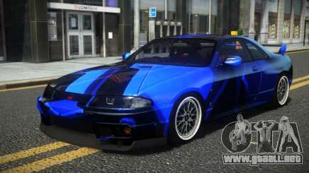 Nissan Skyline R33 DTI S13 para GTA 4