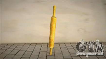 Rolling pin para GTA San Andreas