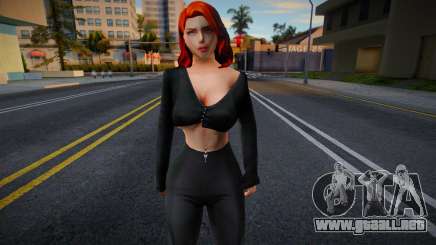 Chica joven en el estilo de CA 18 para GTA San Andreas