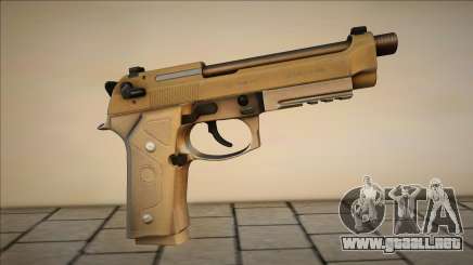 M9A3 from Zombie Hunter: Invasion para GTA San Andreas