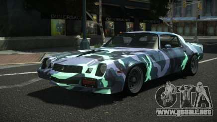 Chevrolet Camaro Z28 HKL S13 para GTA 4