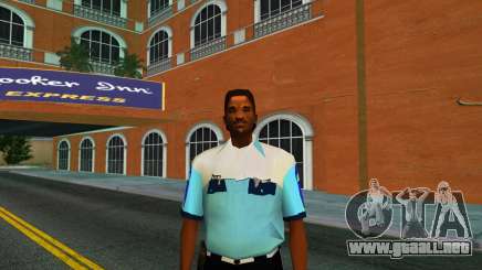 Lance Vance Uniform para GTA Vice City