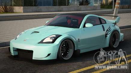 Nissan 350Z (Superlegera Ver.) para GTA San Andreas