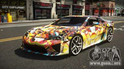 Lexus LFA JHK S1 para GTA 4