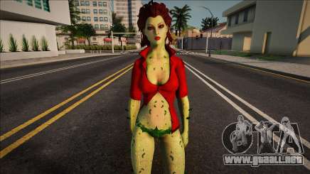 Batman Poison Ivy para GTA San Andreas