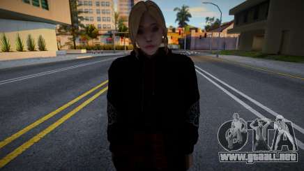 Muchacha joven en el estilo de CA 7 para GTA San Andreas