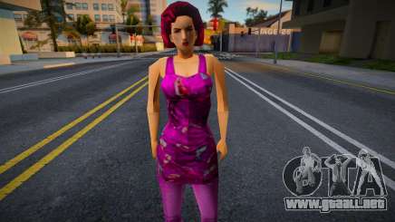 Mercedes Cortez from Vice City para GTA San Andreas