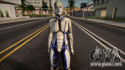 Liara Mass Effects para GTA San Andreas