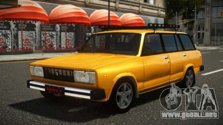 VAZ 2104 STL para GTA 4