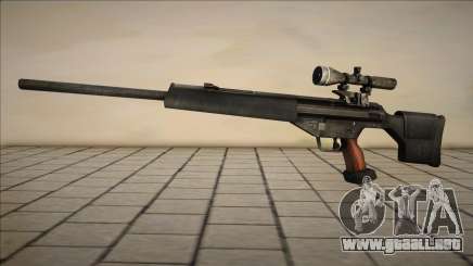 Sniper Rifle [Enzor v1] para GTA San Andreas