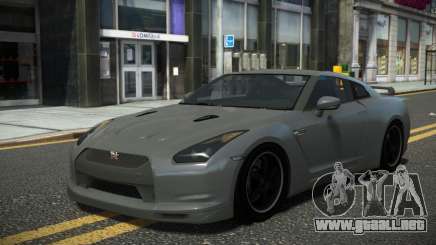 Nissan GT-R GTJ para GTA 4