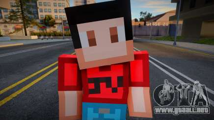 João Vitor Manhanini (Yo) Minecraft para GTA San Andreas