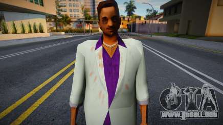 Lance Vance from Vice City Ver 2 para GTA San Andreas