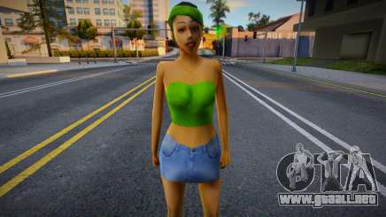 Denise New Outfit para GTA San Andreas