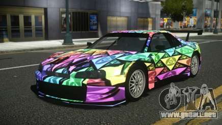 Nissan Skyline R34 XF-R S5 para GTA 4