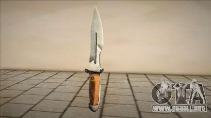 Knife from Crysis 2 para GTA San Andreas