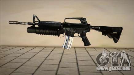 M4A1 carm203 para GTA San Andreas