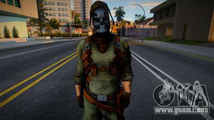 The Forsaken Sniper o Los abandonados de E.T. AR para GTA San Andreas