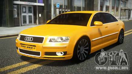 Audi A8 BVC para GTA 4