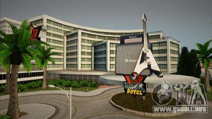 V-Rock Hotel R-TXD 2024 para GTA San Andreas