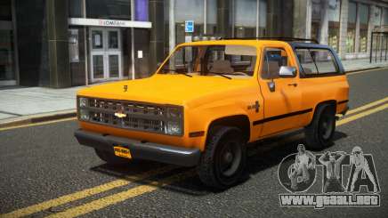 Chevrolet Blazer JMR para GTA 4