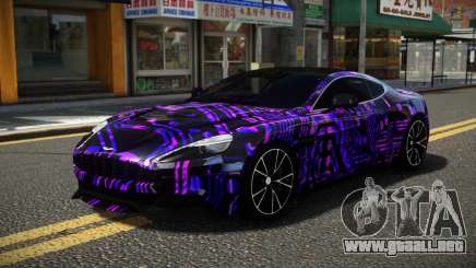 Aston Martin Vanquish GL S3 para GTA 4