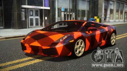 Lamborghini Gallardo SCB S13 para GTA 4