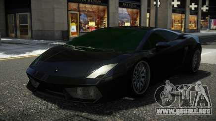 Lamborghini Gallardo GRD para GTA 4