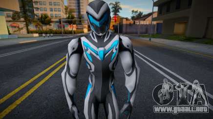 Max Steel Reboot Skin v2 para GTA San Andreas