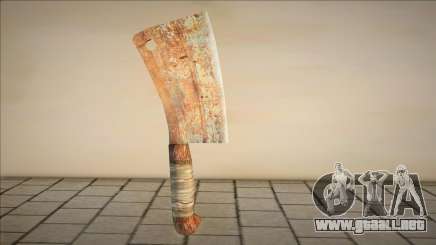 Cuchilla oxidada de Fallout New Vegas para GTA San Andreas