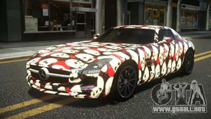 Mercedes-Benz SLS AMG JH S1 para GTA 4