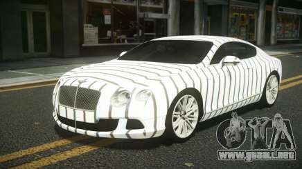 Bentley Continental GT XST S13 para GTA 4