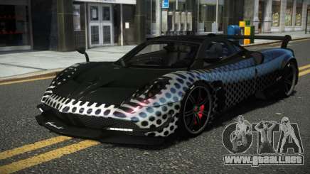 Pagani Huayra TDI S7 para GTA 4