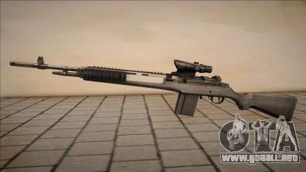 M14acog para GTA San Andreas