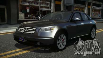 Infiniti FX45 NVC para GTA 4