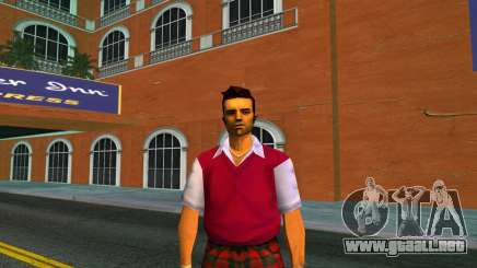 Claude from GTA 3 [Player4] para GTA Vice City