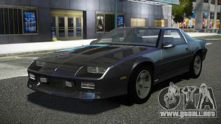 Chevrolet Camaro IROC-Z BN para GTA 4