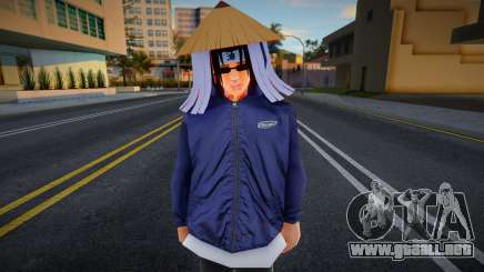 WU ZI MU Skin para GTA San Andreas