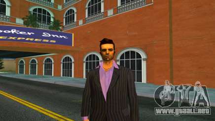 Claude from GTA 3 [Player9] para GTA Vice City